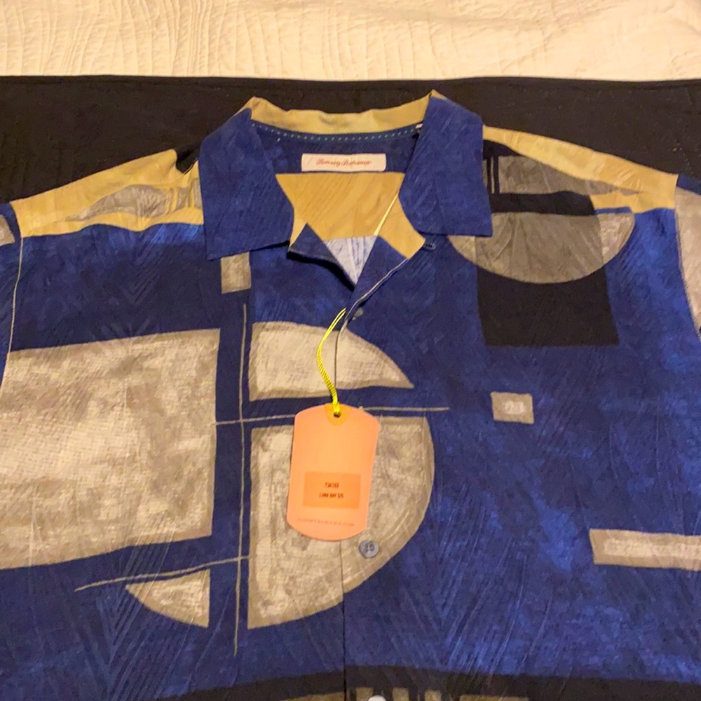 NWT Tommy Bahama XL SHIRT